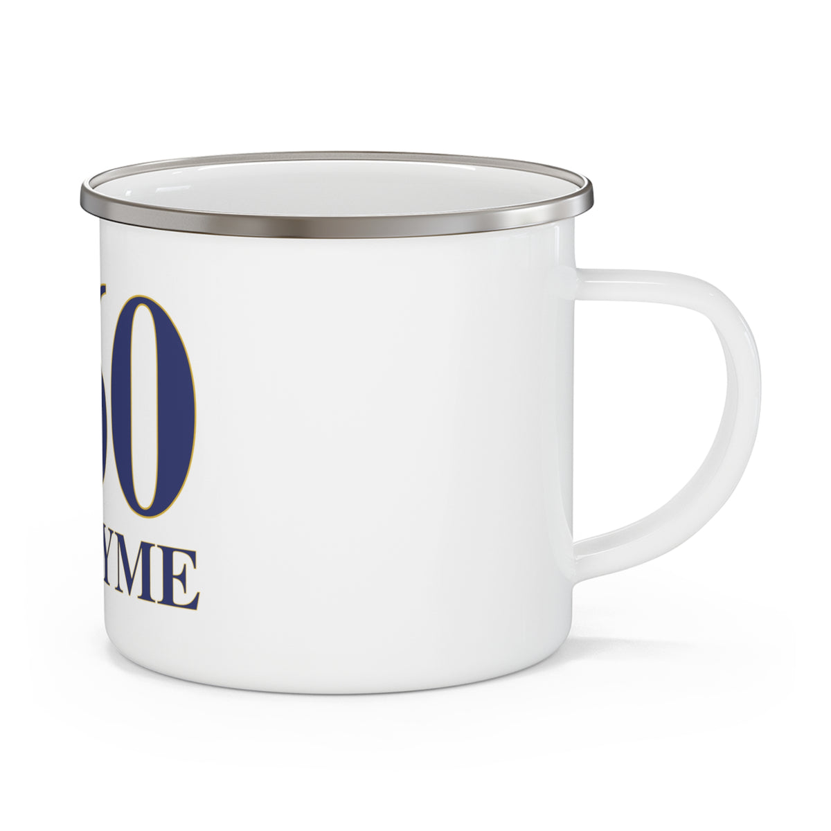 860 Old Lyme Enamel Camping Mug