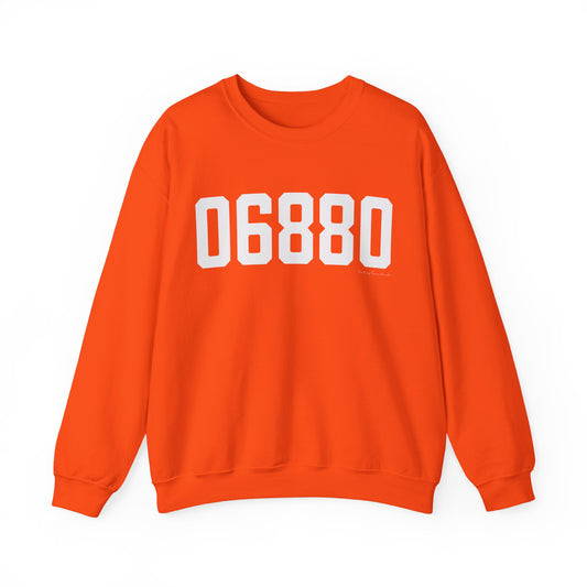 06880 Westport CT Zip Code Unisex Heavy Blend™ Crewneck Sweatshirt