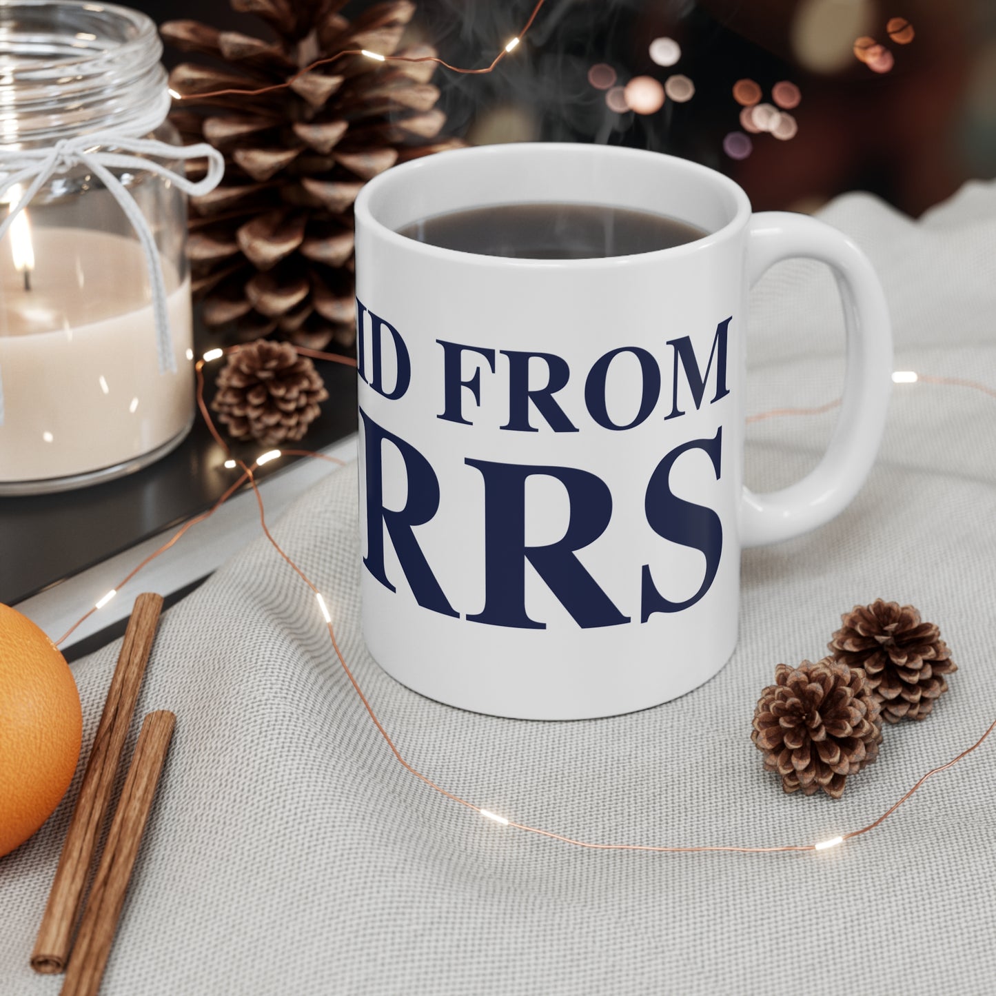 Just a kid from Storrs Mug 11oz