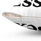 I Clover Essex Spun Polyester Square Pillow