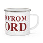 Just a kid from Ashford Enamel Camping Mug