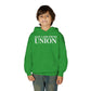 Just a kid from Union Youth Heavy Blend Hooded Sweatshirt