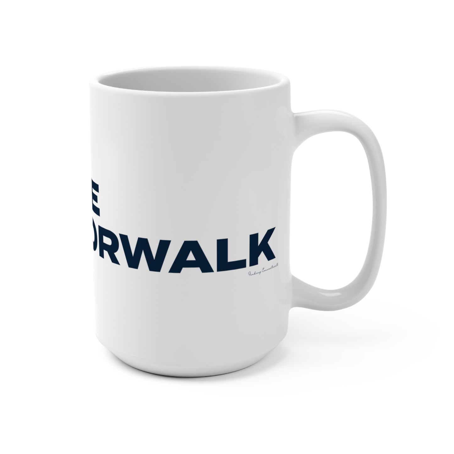 Love South Norwalk Mug 15oz