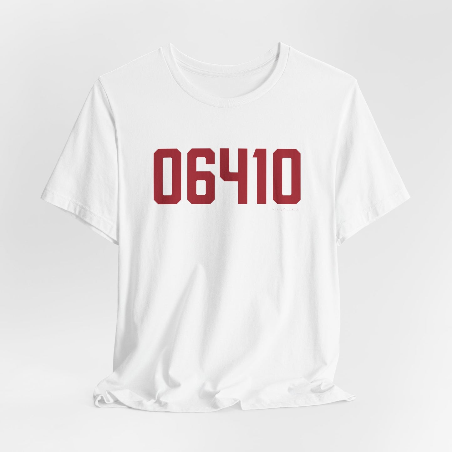 06410 Unisex Jersey Short Sleeve Tee