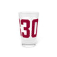06830 - Greenwich Connecticut Zip Code Pint Glass, 16oz