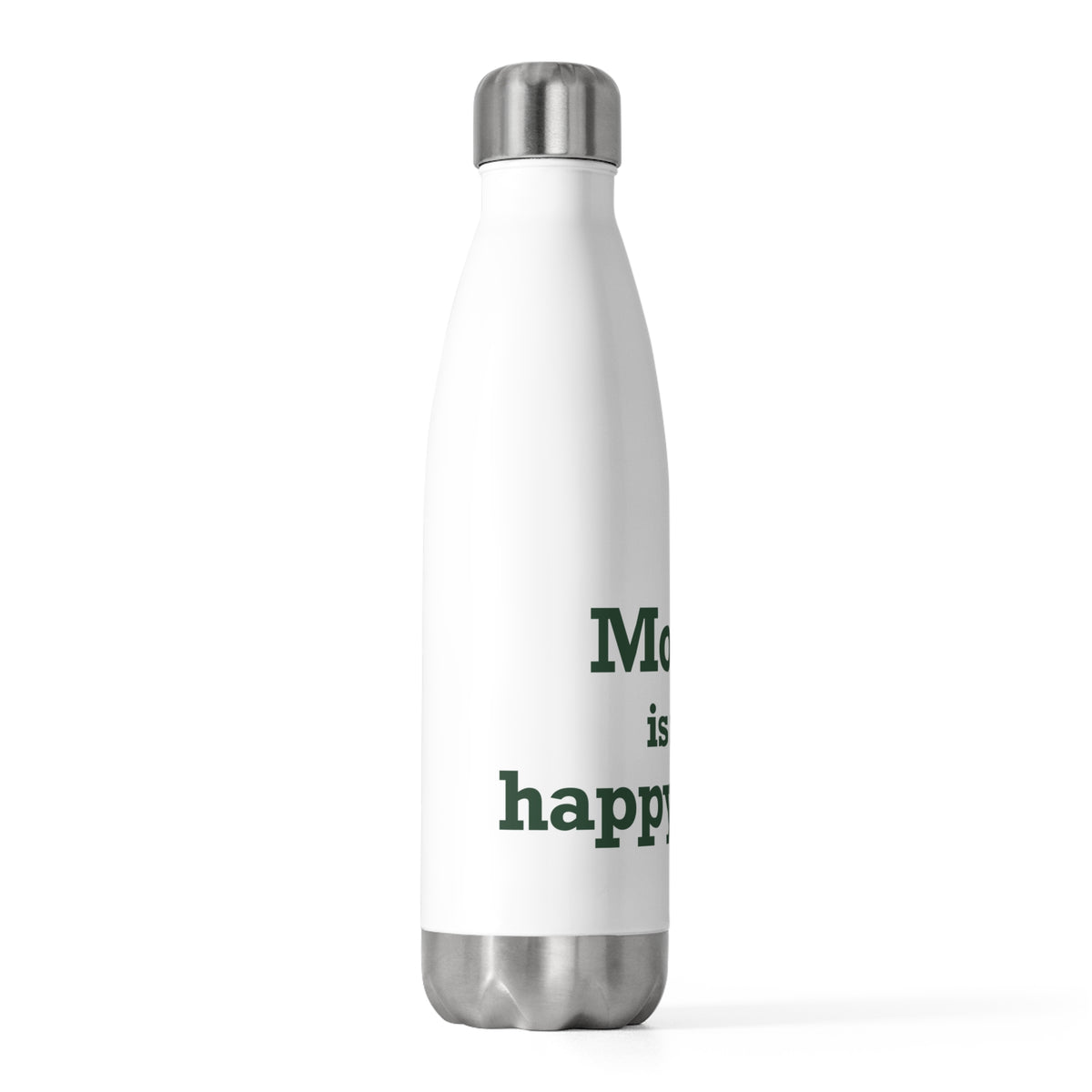 Morris is My Happy Place 20 oz Insulated Bottle