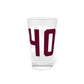 06254 Franklin Connecticut Zip Code Pint Glass, 16oz
