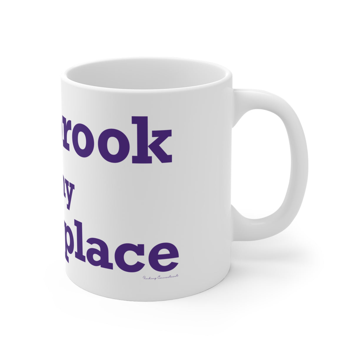 Westbrook is My Happy Place Mug 11oz