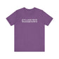 Just a kid from Watertown Unisex Jersey Short Sleeve T-Shirt