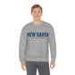 New Haven Born & Raised Unisex Heavy Blend™ Crewneck Sweatshirt