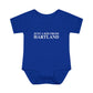 Just a kid from Hartland Infant Baby Rib Bodysuit