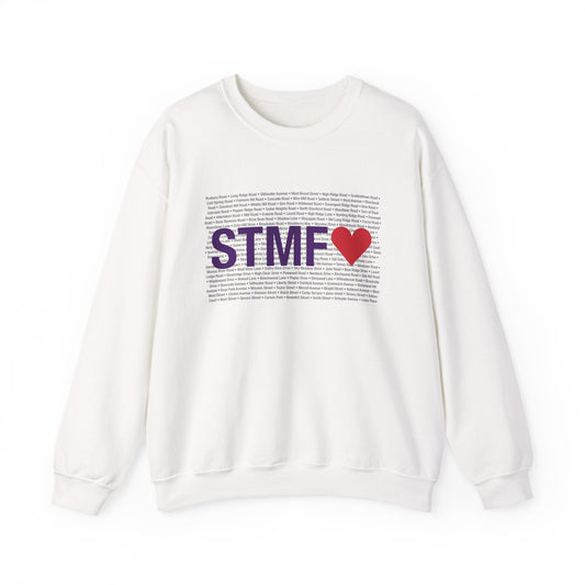 Stamford Love  Unisex Heavy Blend™ Crewneck Sweatshirt