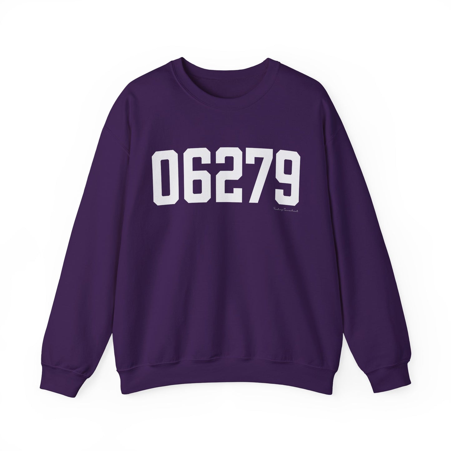 06279 Willington CT Zip Code Unisex Heavy Blend™ Crewneck Sweatshirt