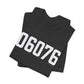 06076 Stafford CT Zip Code Unisex Jersey Short Sleeve T-Shirt