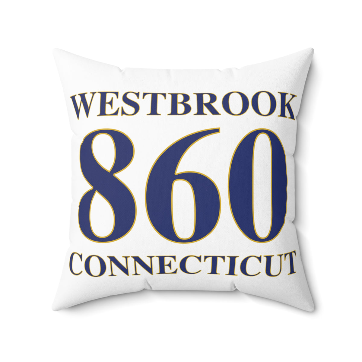 Westbrook 860 Connecticut Spun Polyester Square Pillow