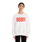 06811 Danbury Connecticut Zip Code Unisex Heavy Blend™ Crewneck Sweatshirt