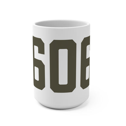 06068 Salisbury Connecticut Zip Code Mug 15oz
