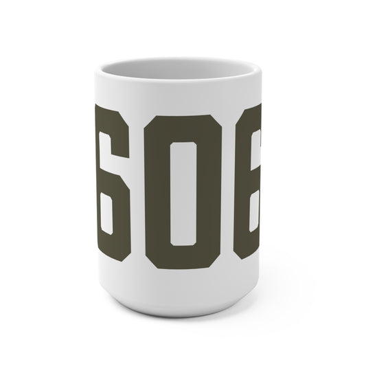 06068 Salisbury Connecticut Zip Code Mug 15oz