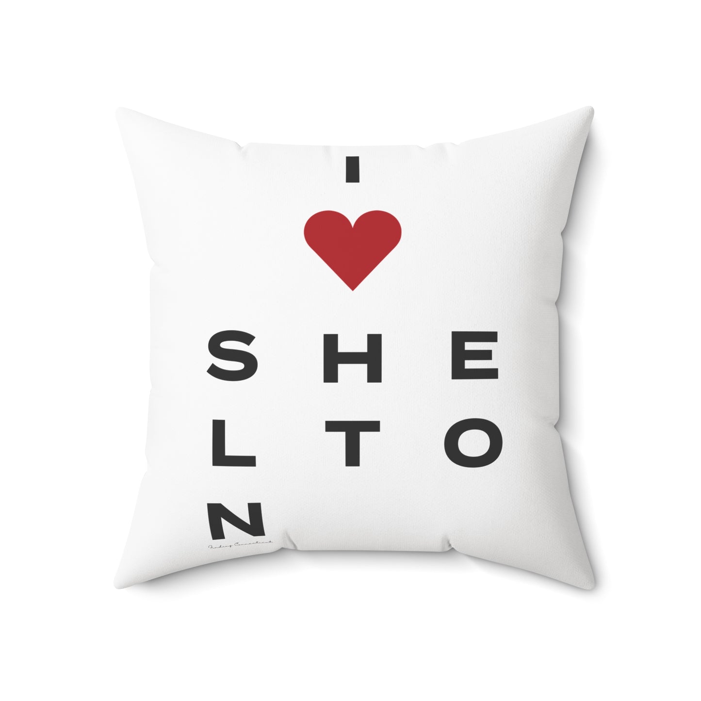 Shelton Vision Spun Polyester Square Pillow