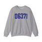 06371 Lyme Connecticut Zip Code Unisex Heavy Blend™ Crewneck Sweatshirt