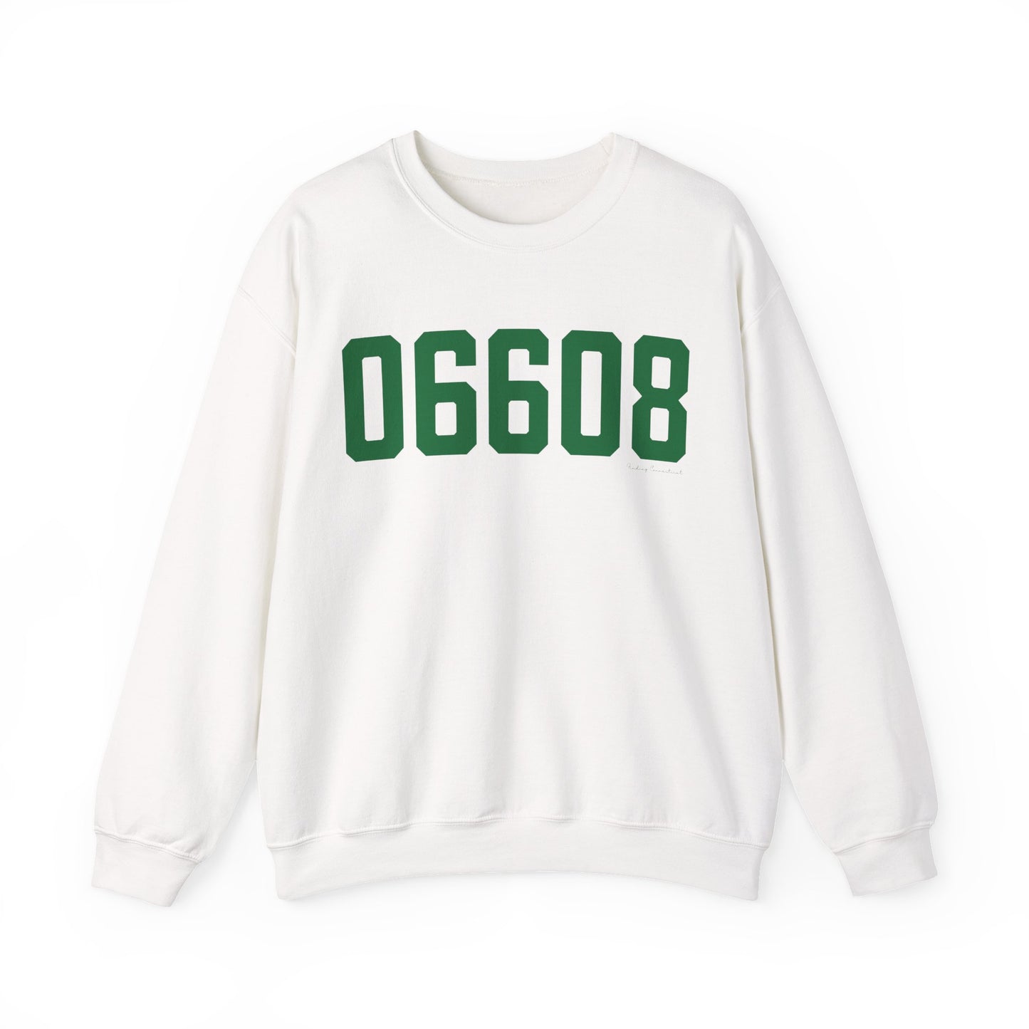 06608 Bridgeport Connecticut Zip Code Unisex Heavy Blend™ Crewneck Sweatshirt