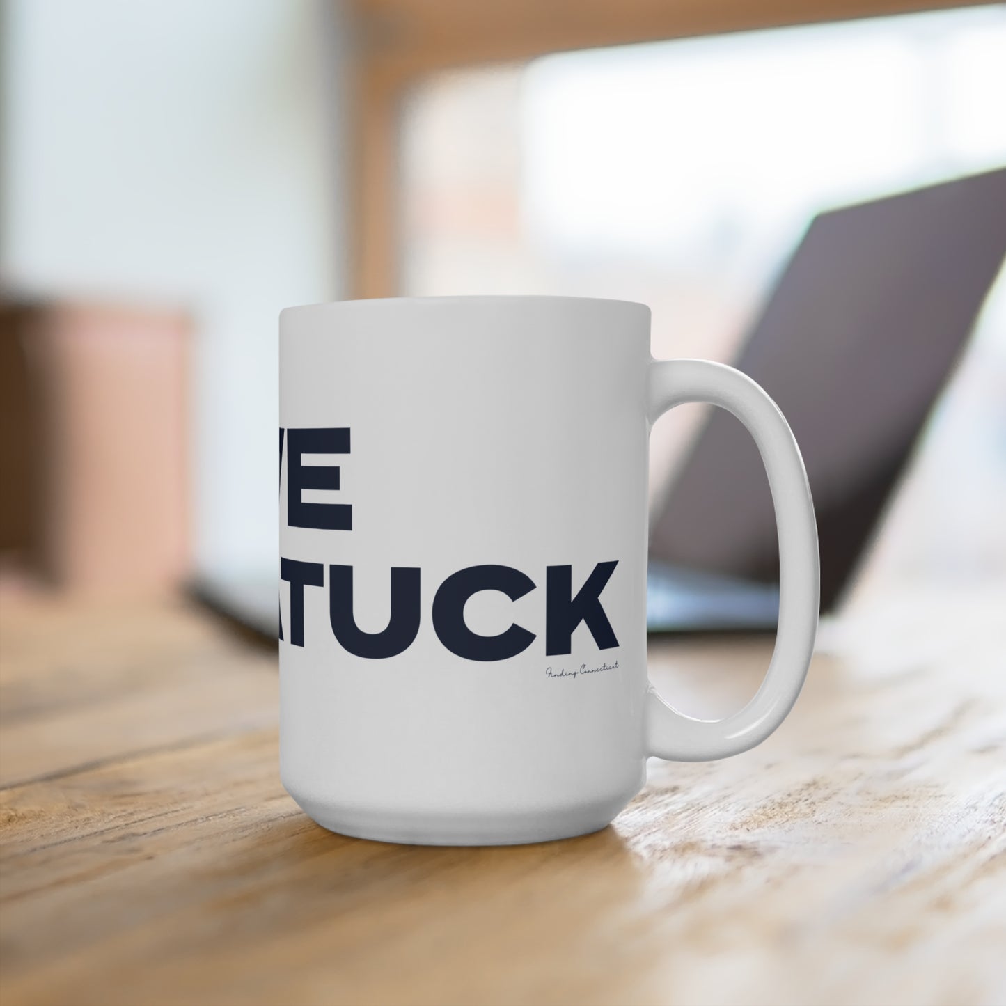 Love Saugatuck Mug 15oz