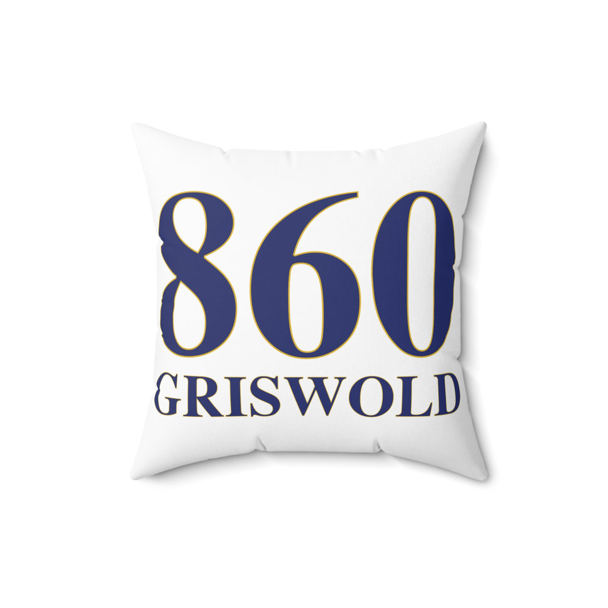 860 Griswold Spun Polyester Square Pillow