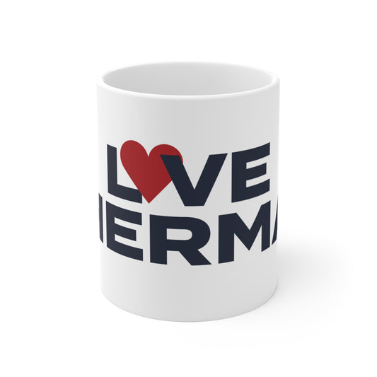 Love Sherman Mug 11oz
