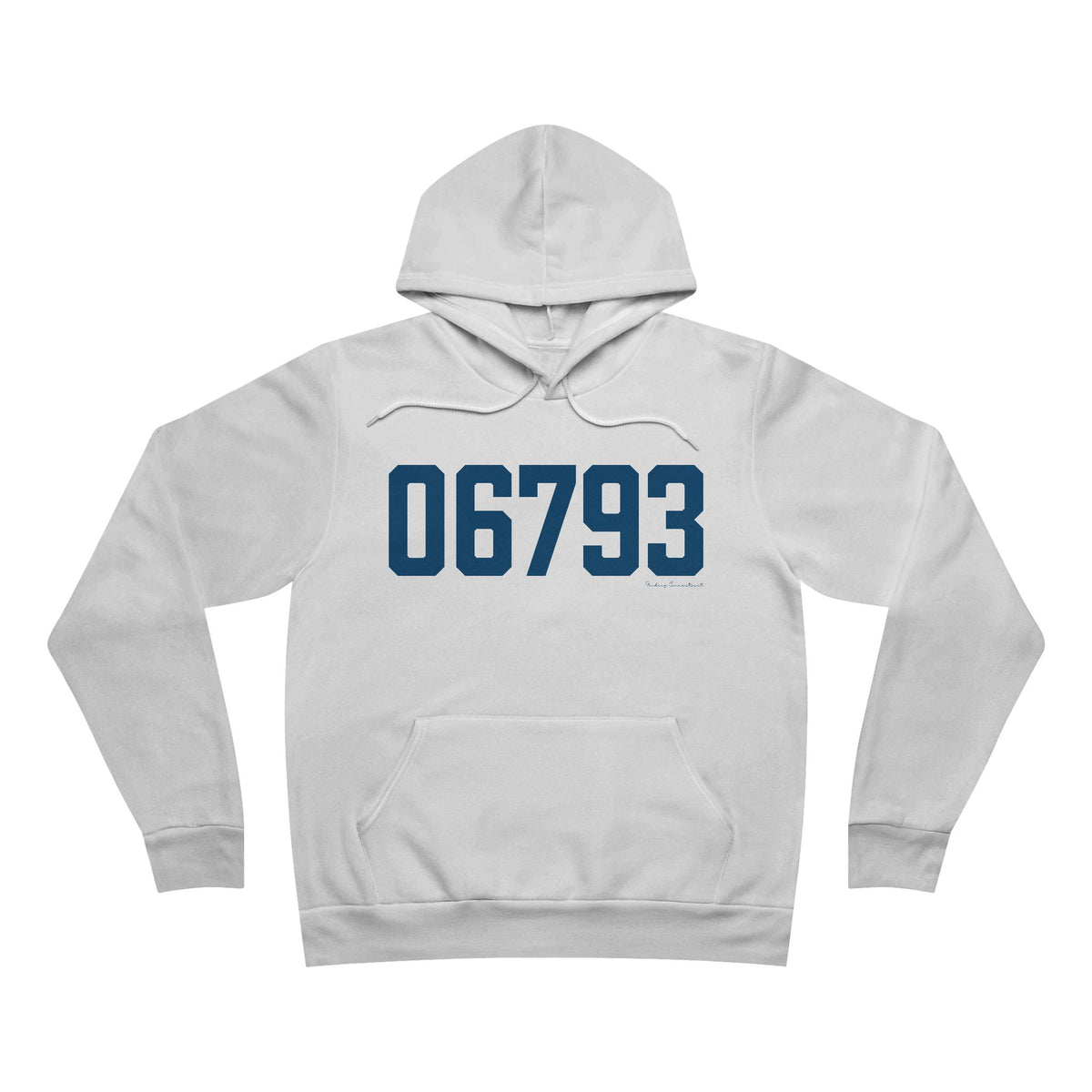 06793 Washington Connecticut Zip Code Unisex Sponge Fleece Pullover Hoodie