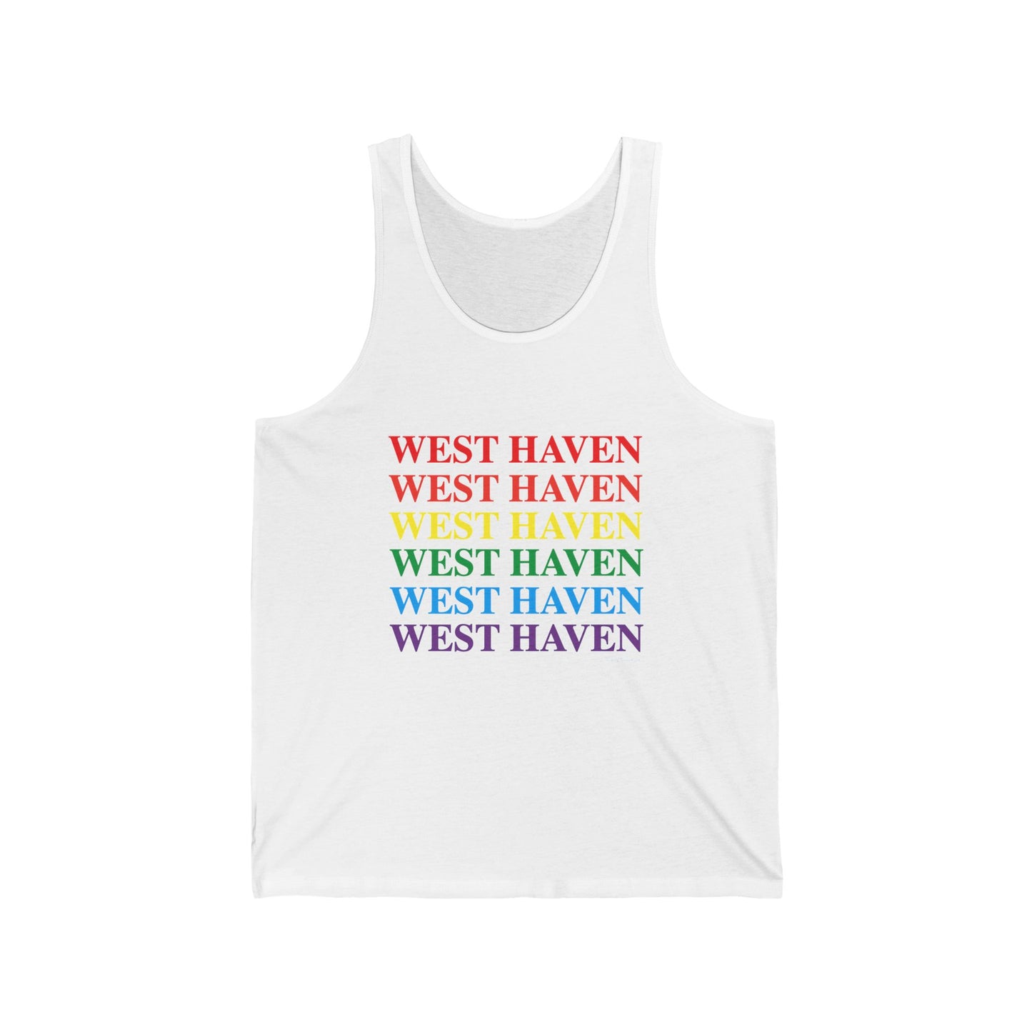 West Haven Pride Unisex Jersey Tank