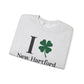 I Clover New Hartford Unisex Heavy Blend™ Crewneck Sweatshirt