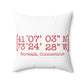 Norwalk Coordinates Spun Polyester Square Pillow