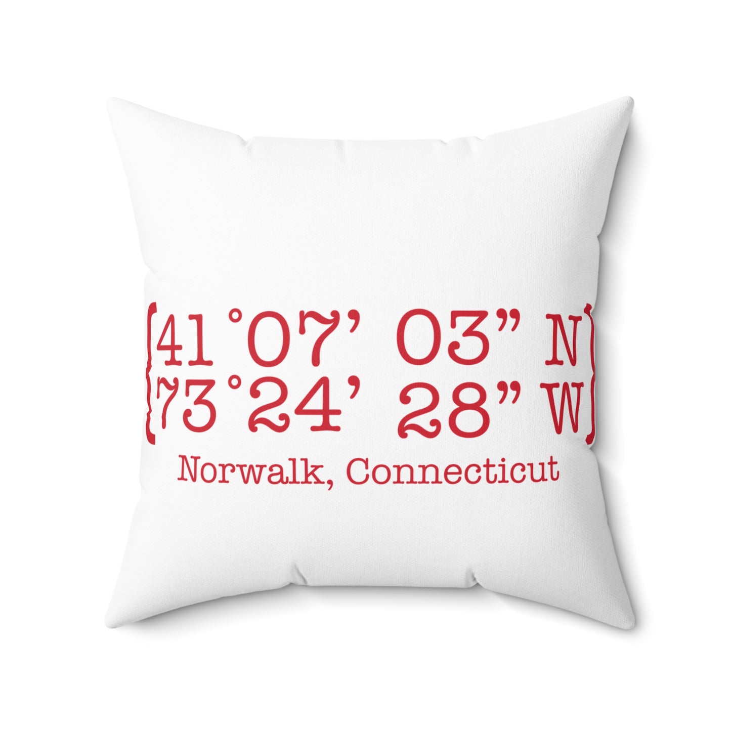 Norwalk Coordinates Spun Polyester Square Pillow