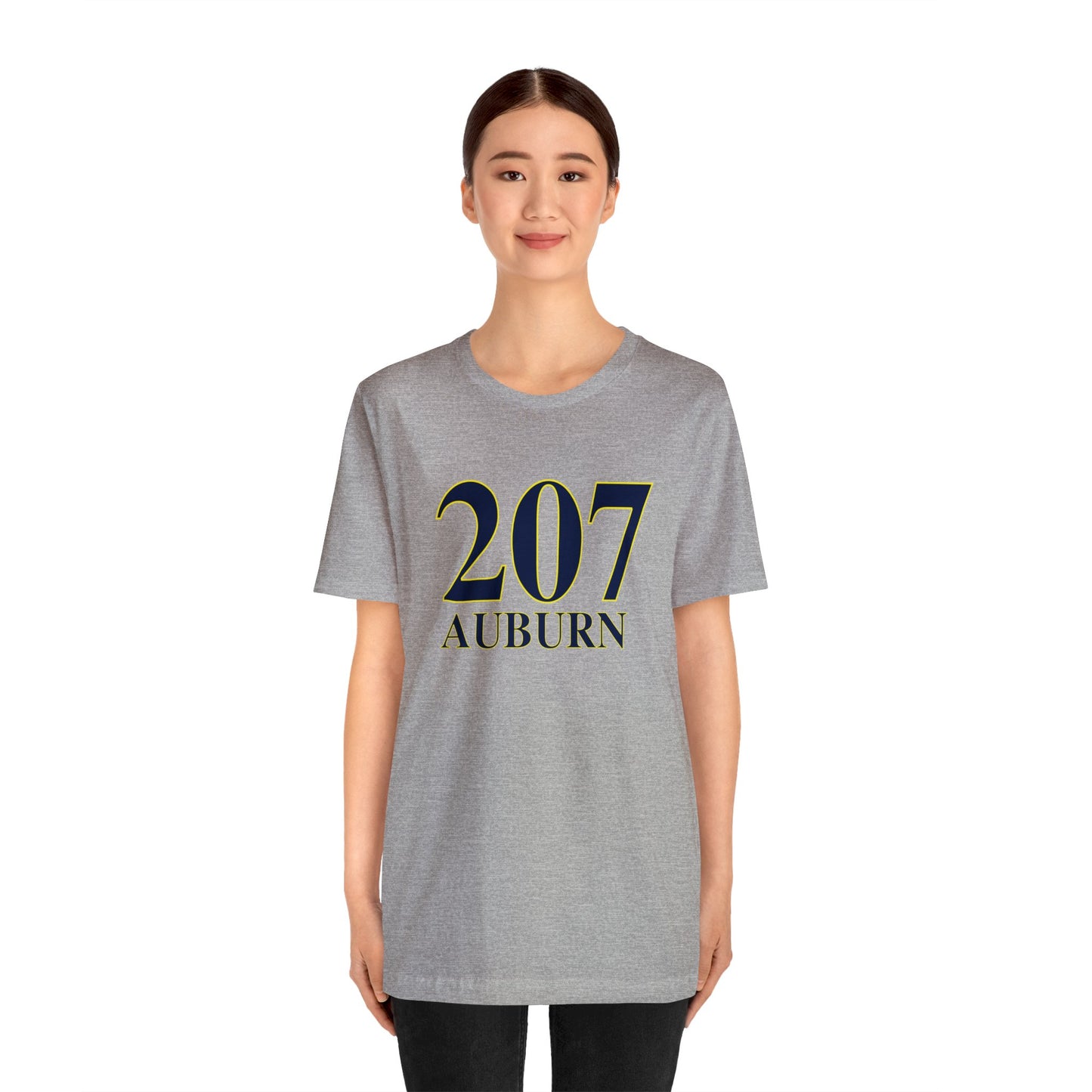 207 Auburn Unisex Jersey Short Sleeve Tee