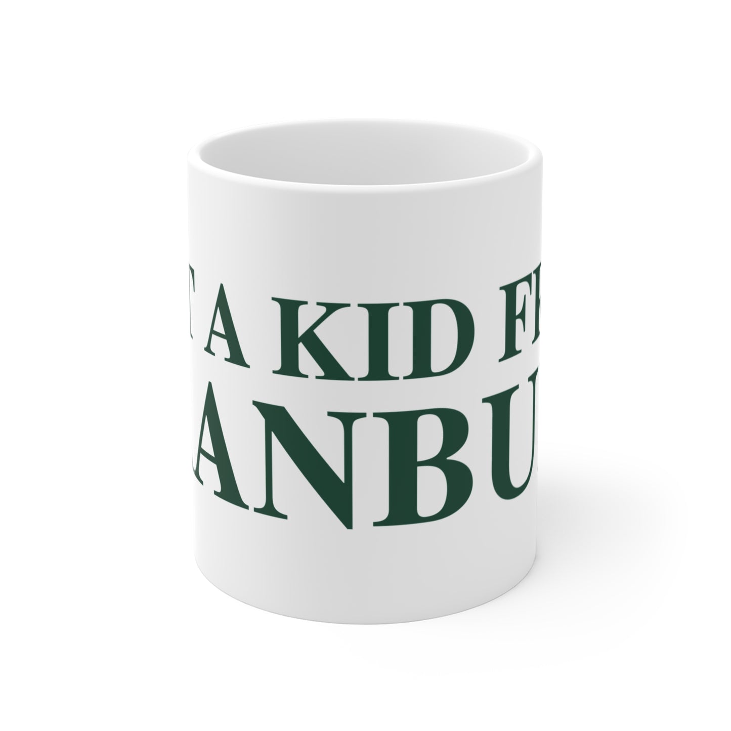 Just a kid from Cranbury Mug 11oz