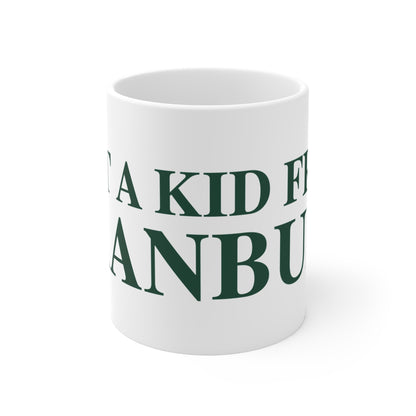 Just a kid from Cranbury Mug 11oz
