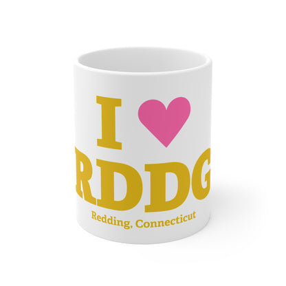 I Heart RDDG Mug 11oz