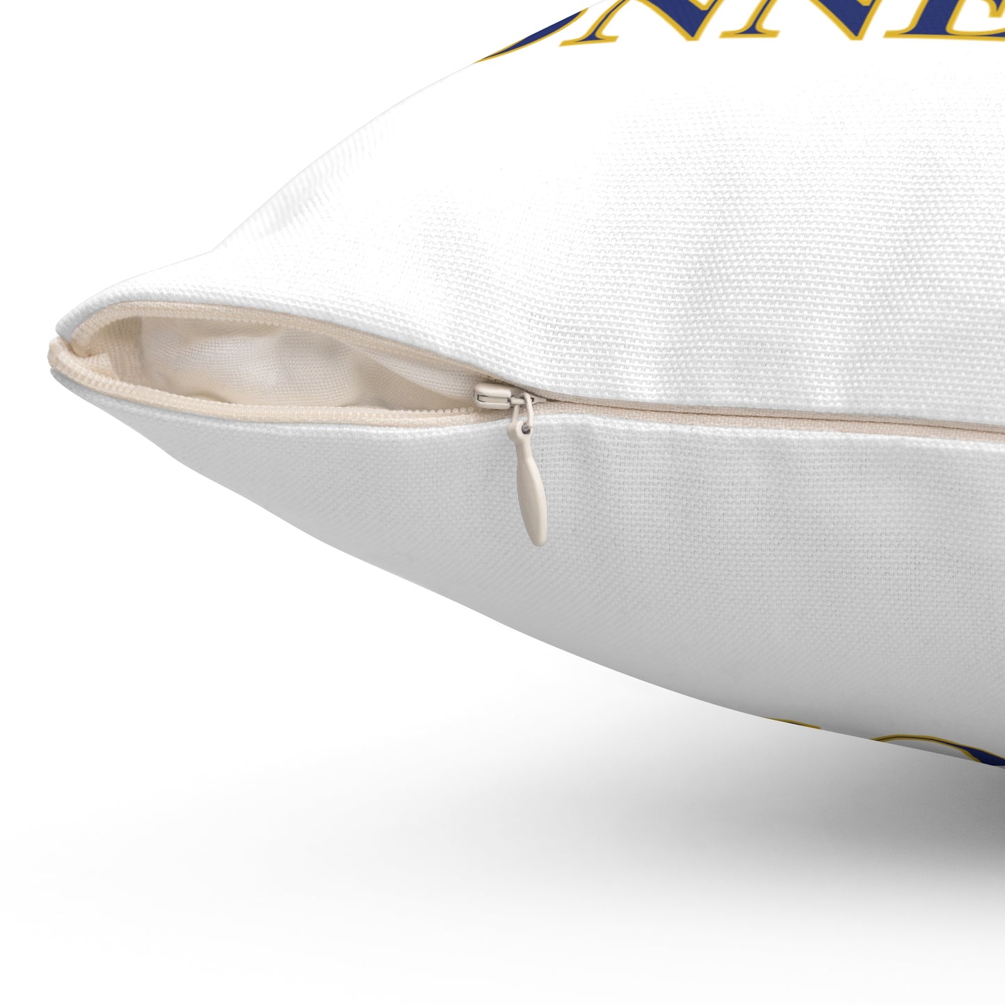 Deep River 860 Connecticut Spun Polyester Square Pillow