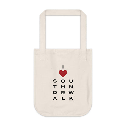 South Norwalk Vision Organic Canvas Tote Bag