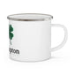 I Clover East Hampton Enamel Camping Mug