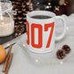 06907 Stamford Connecticut Zip Code Mug 11oz