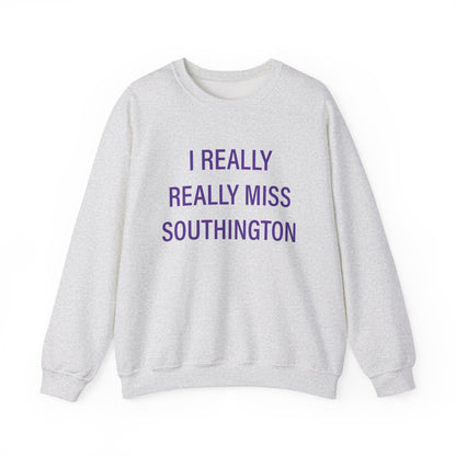 I Really Really Miss Southington Unisex Heavy Blend™ Crewneck Sweatshirt