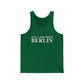 Just a kid from Berlin Unisex Jersey Tank Top
