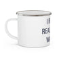 I Really Really Miss Warren Enamel Camping Mug