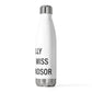 I Really Really Miss East Windsor 20 oz Insulated Bottle