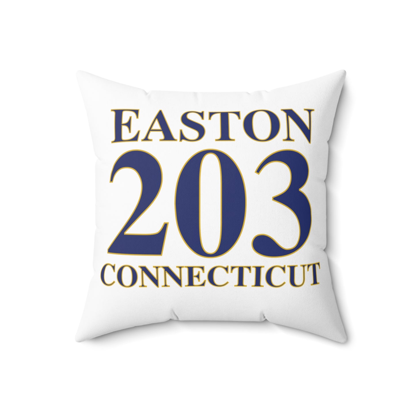 Easton 203 Connecticut Spun Polyester Square Pillow