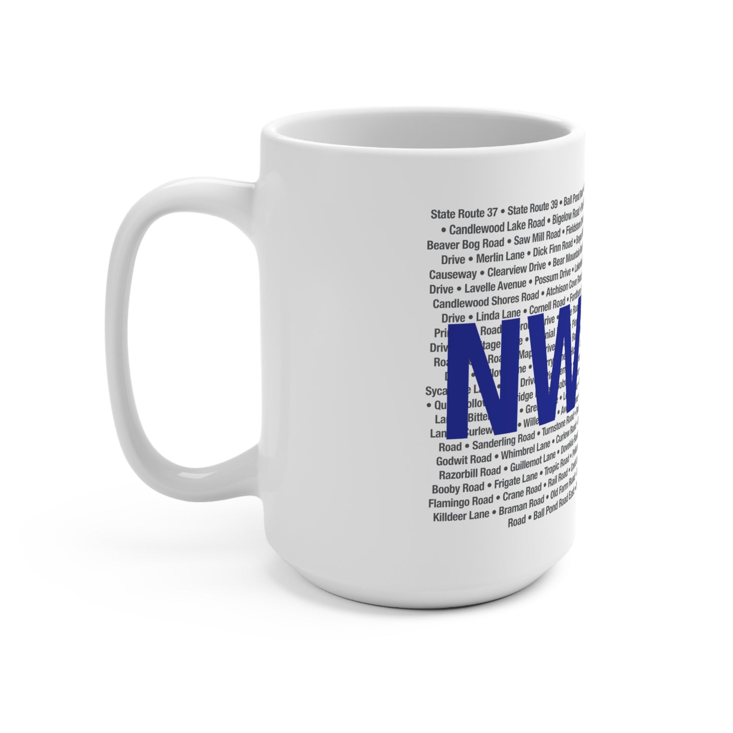 New Fairfield Love Mug 15oz