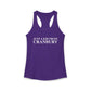 Just a kid from Cranbury Women's Ideal Racerback Tank Top