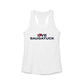 Love Saugatuck Women's Ideal Racerback Tank Top