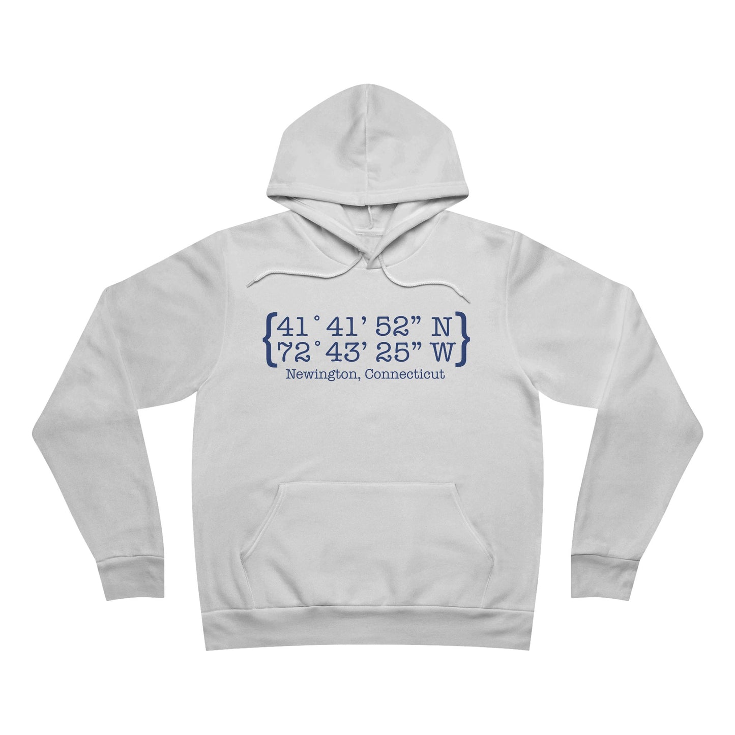 Newington Coordinates Unisex Sponge Fleece Pullover Hoodie